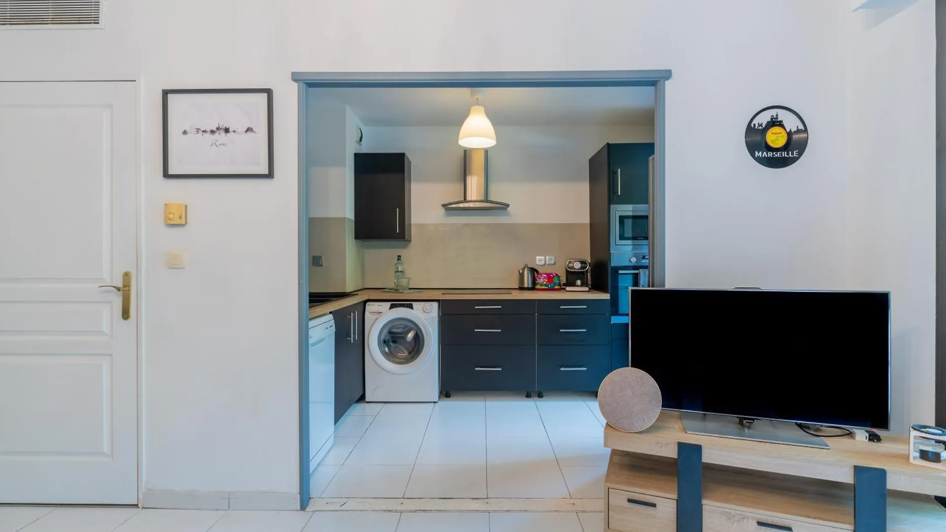 Apartment Le Borely, Cote Marina Olympique Marseille