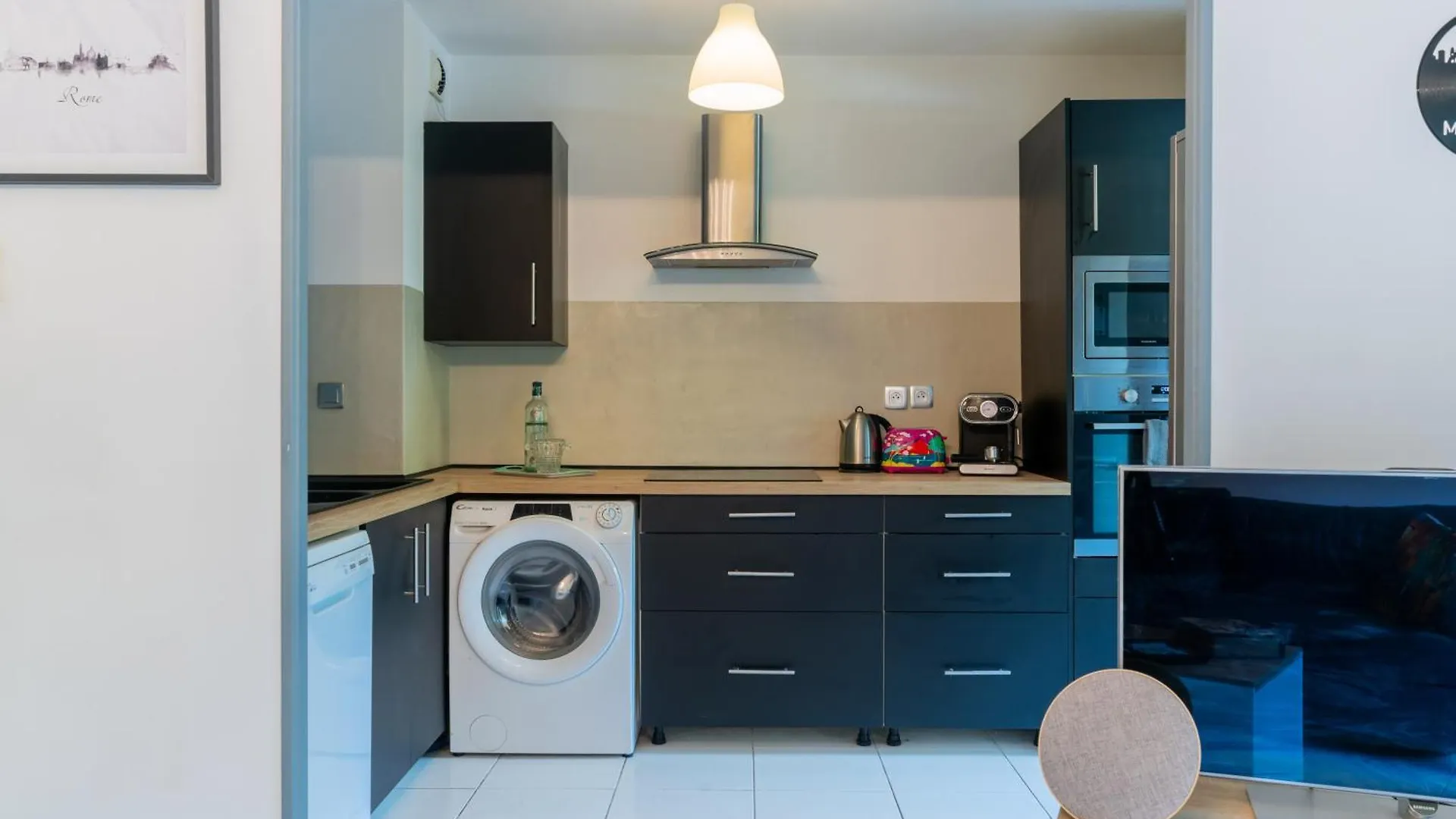 Apartment Le Borely, Cote Marina Olympique Marseille