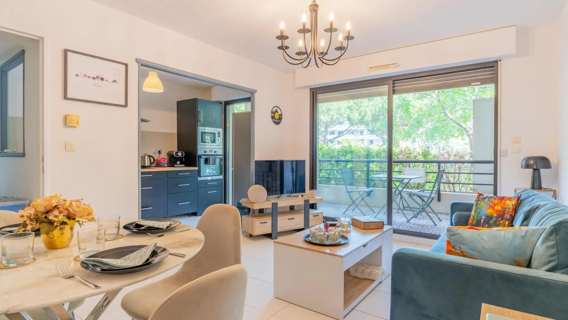 Le Borely, Cote Marina Olympique Marseille Apartment