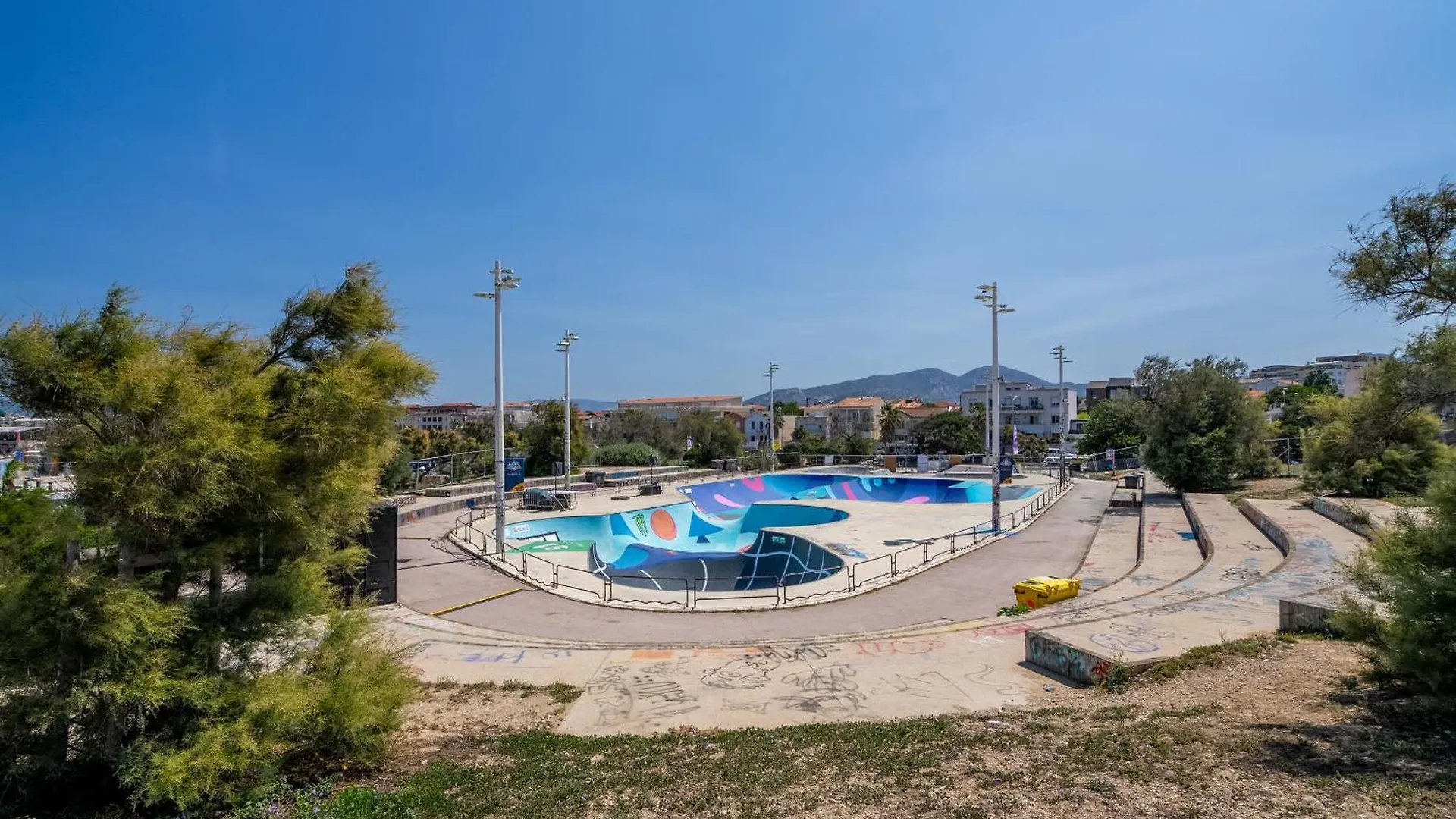 Apartment Le Borely, Cote Marina Olympique Marseille